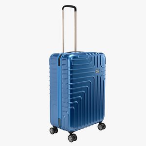 john lewis suitcase 68cm 3D model