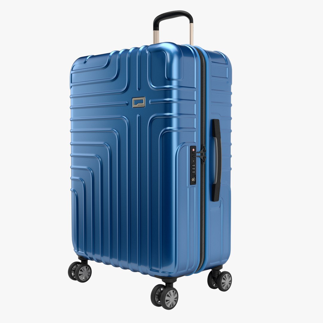 John lewis suitcase 68cm 3D model, 1142450
