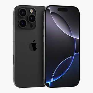 Apple iPhone 16 Pro Black Titanium