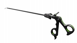 Laproscopic Grasper Mixter Dissecting Forceps 3D model