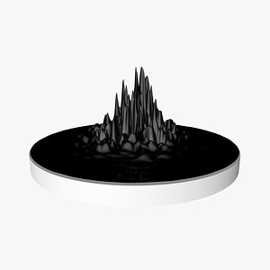 animation ferrofluid model