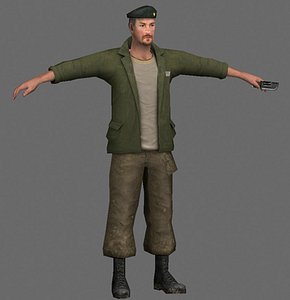 soldier
