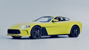 Automotive Studio Lighting 14 Cameras Compositing