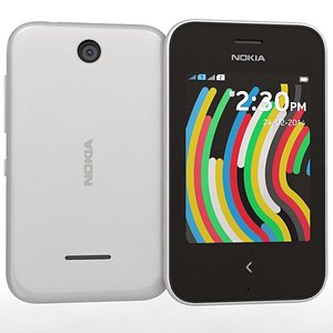 Nokia Asha 230 White