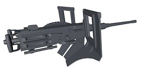 machine gun 3ds