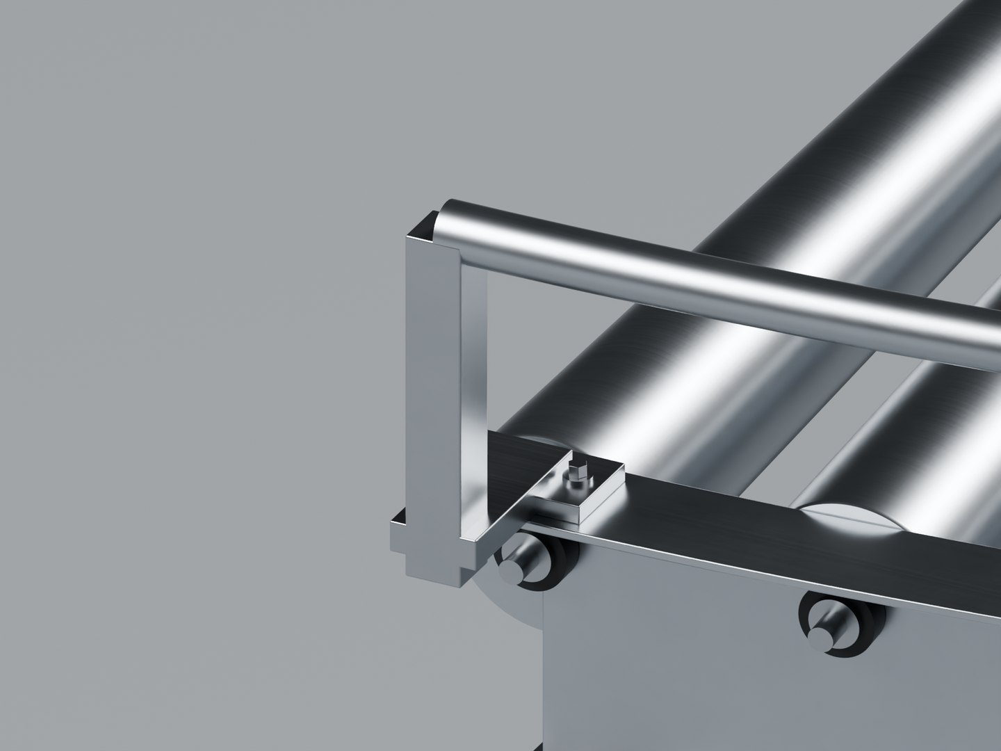 Curved Roller Conveyor model https://p.turbosquid.com/ts-thumb/ty/XPFq05/xP/03_guide_fasteners/png/1791749367/1920x1080/fit_q87/6c8ccb3b3f2e8a14b4406e630ac20a2381aa5dde/03_guide_fasteners.jpg