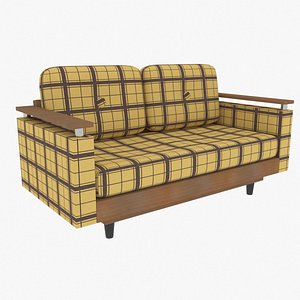 70s Loveseat