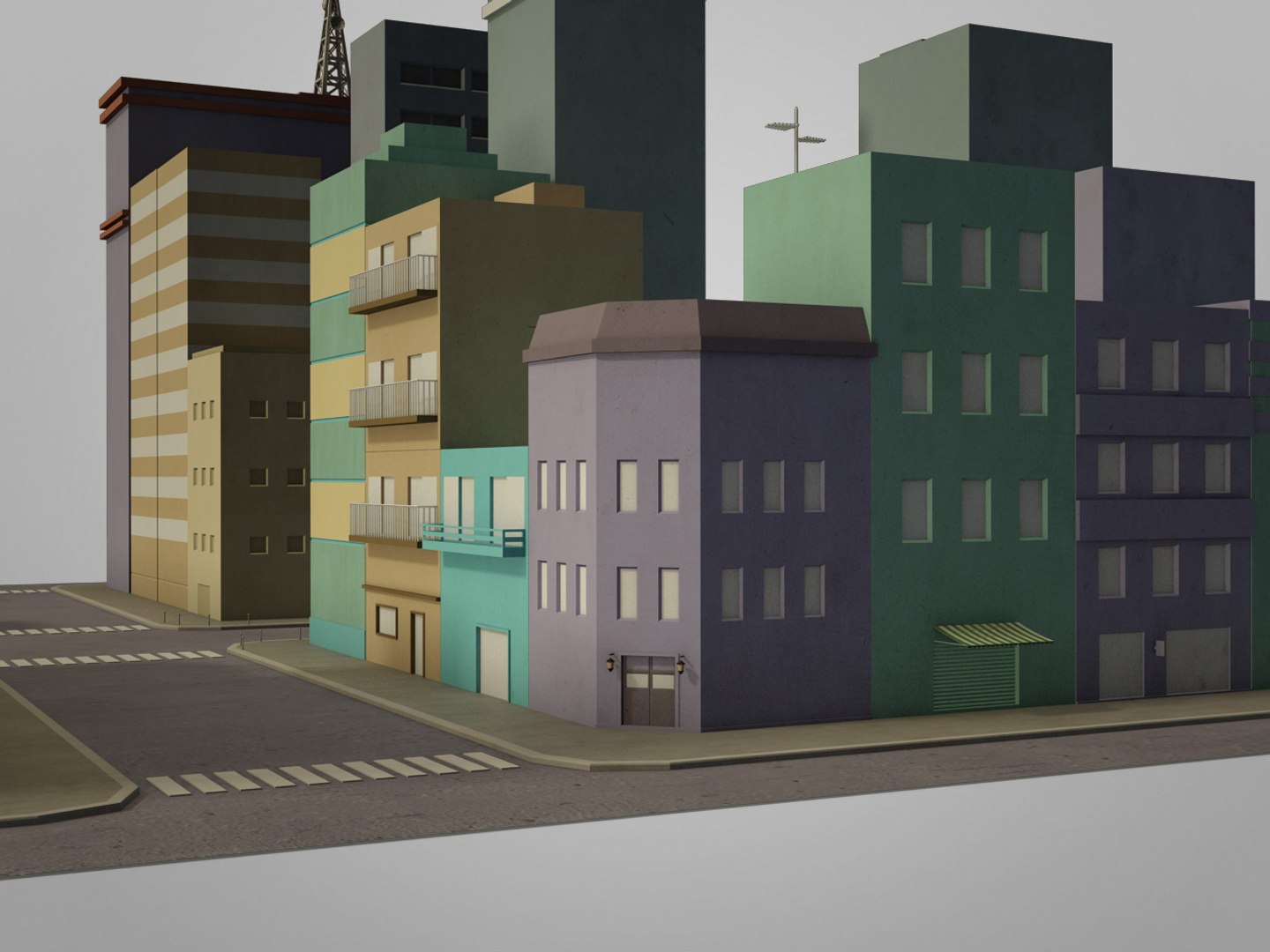 max block urban building
