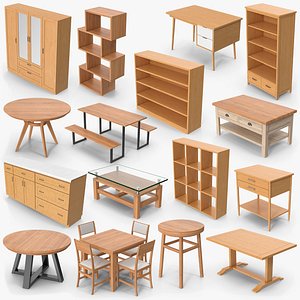 16 Furniture Models Collection 2