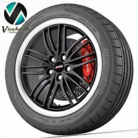 wheel Alutec Black Sun
