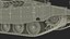 Israeli Tank Merkava 5 Beige Rigged for Cinema 4D 3D