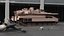 Israeli Tank Merkava 5 Beige Rigged for Cinema 4D 3D