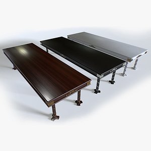 Classic Table 2 3D model