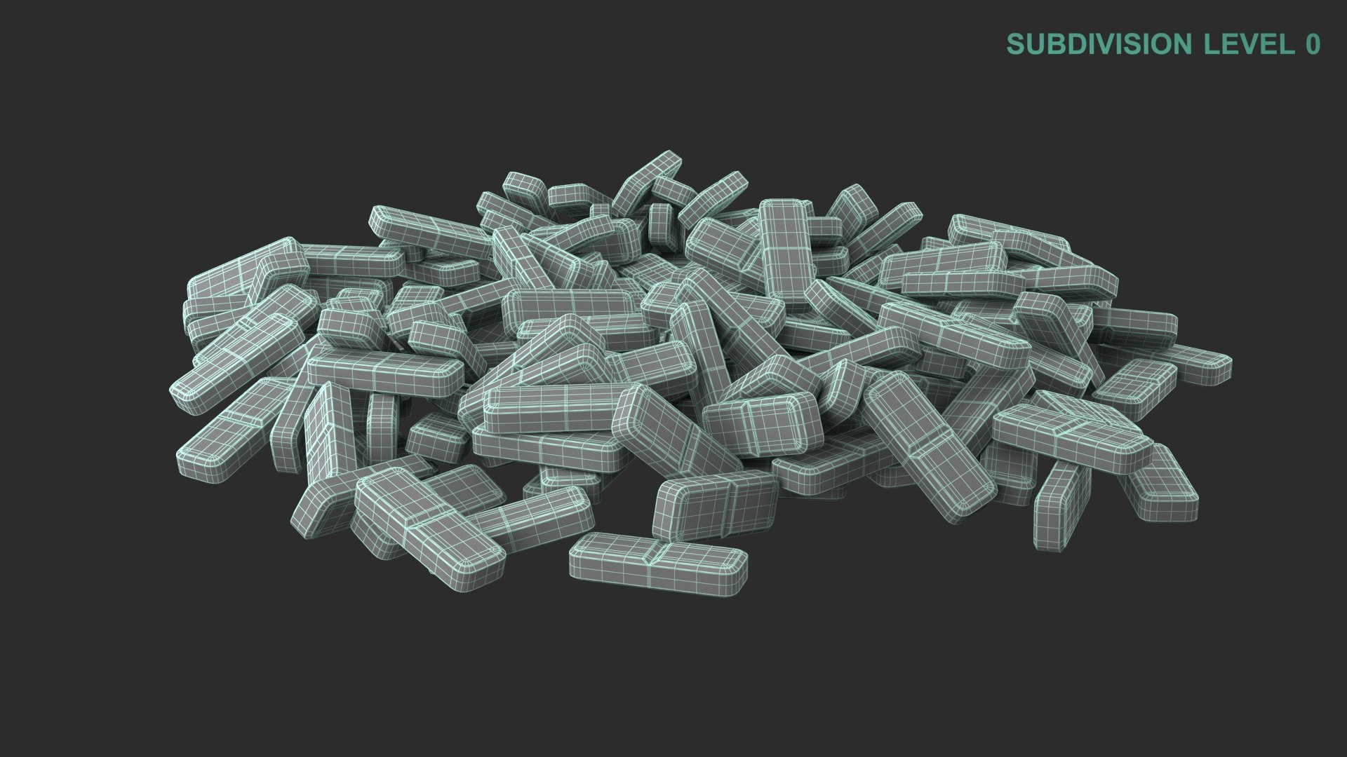 3D model Pill Pile https://p.turbosquid.com/ts-thumb/ty/iLFTRI/DO/wireframe0008/jpg/1699783099/1920x1080/fit_q87/f54efe8f81a18328ea46e6b72468a0dda384f983/wireframe0008.jpg