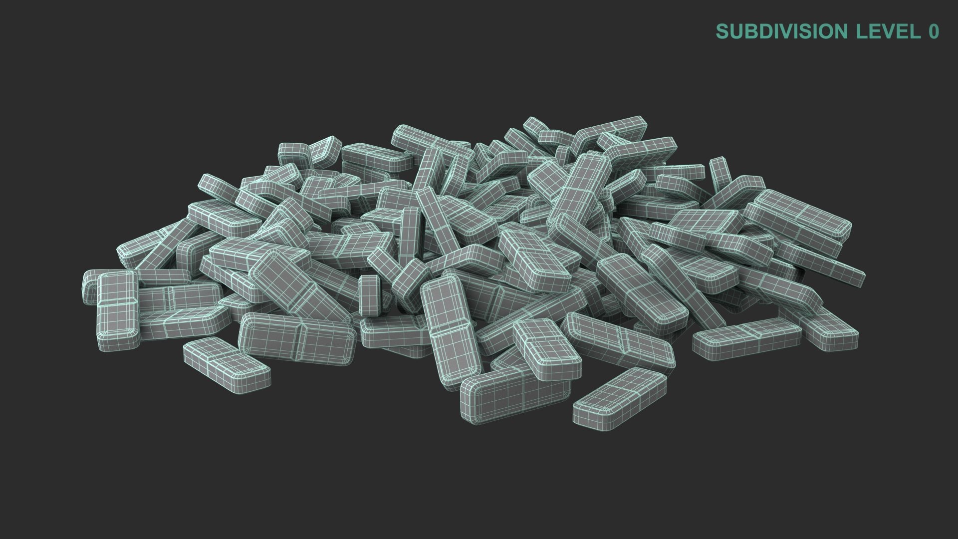 3D model Pill Pile https://p.turbosquid.com/ts-thumb/ty/iLFTRI/Rb/wireframe0007/jpg/1699783099/1920x1080/fit_q87/b6a4b71fa690b99db09c1ea62eab0e5e9ecbba3e/wireframe0007.jpg