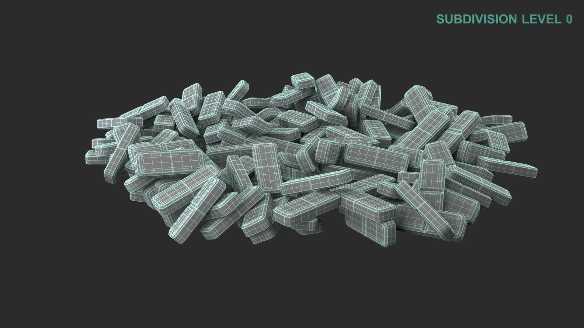 3D model Pill Pile https://p.turbosquid.com/ts-thumb/ty/iLFTRI/Rd/wireframe0009/jpg/1699783100/1920x1080/fit_q87/66ac62c242bcc18046752e5c5a2002e1375c3ae7/wireframe0009.jpg