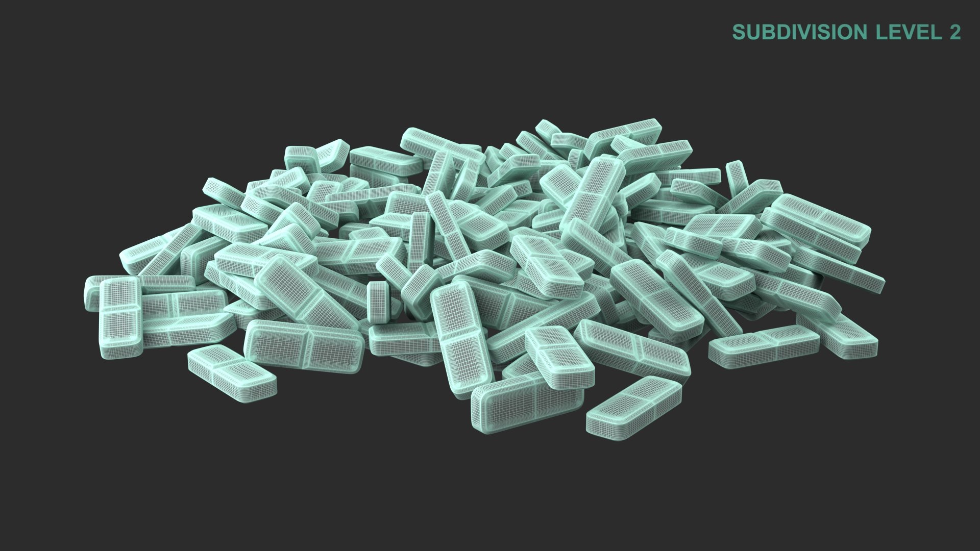 3D model Pill Pile https://p.turbosquid.com/ts-thumb/ty/iLFTRI/vK/wireframe0001/jpg/1699783096/1920x1080/fit_q87/d0fb994ea36b21a9ff04ba5d0ec74bf55bd1f605/wireframe0001.jpg
