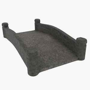3D bridge rock model