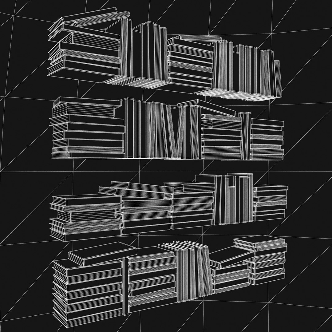 Book Model - TurboSquid 1377079