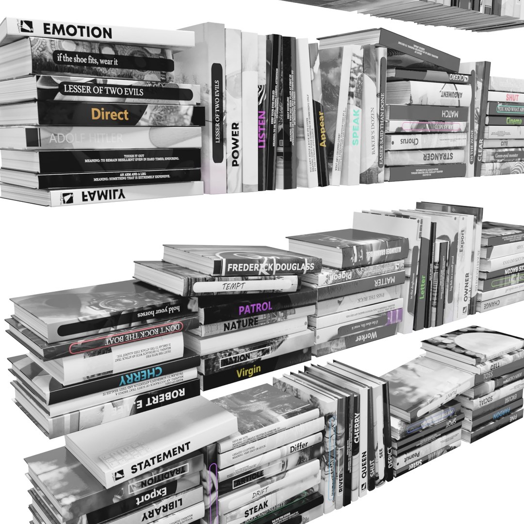 Book Model - TurboSquid 1377079