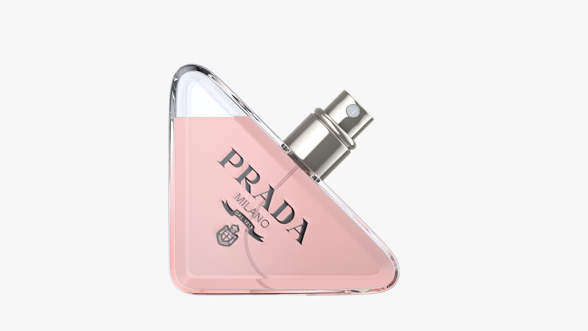 3D Prada Paradoxe Perfume Bottle Model - TurboSquid 1954534