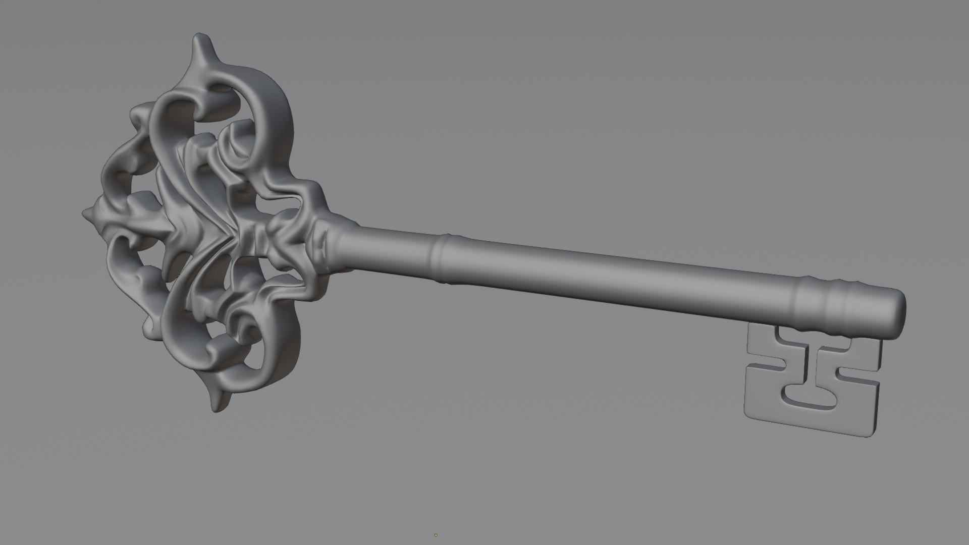 3D Model Ornamental Key 3D Model 3D Model - TurboSquid 1862299