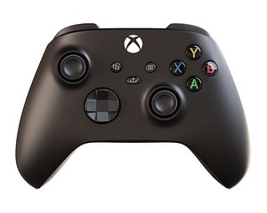 Xbox Series X Controller 3D model