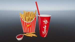 2,487 Frozen French Fries Images, Stock Photos, 3D objects