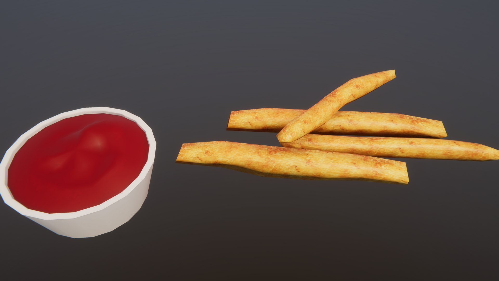 Free 3D Model French Fries - TurboSquid 1816698