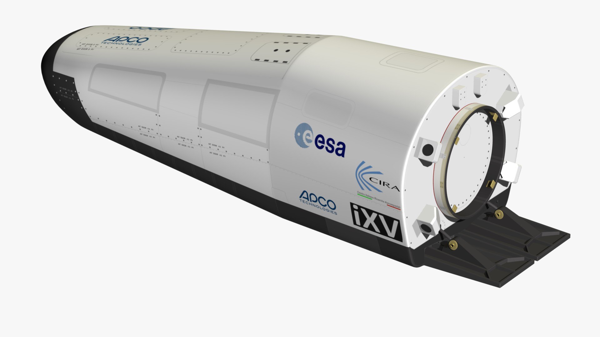 3d Ixv Intermediate Experimental Vehicle Model