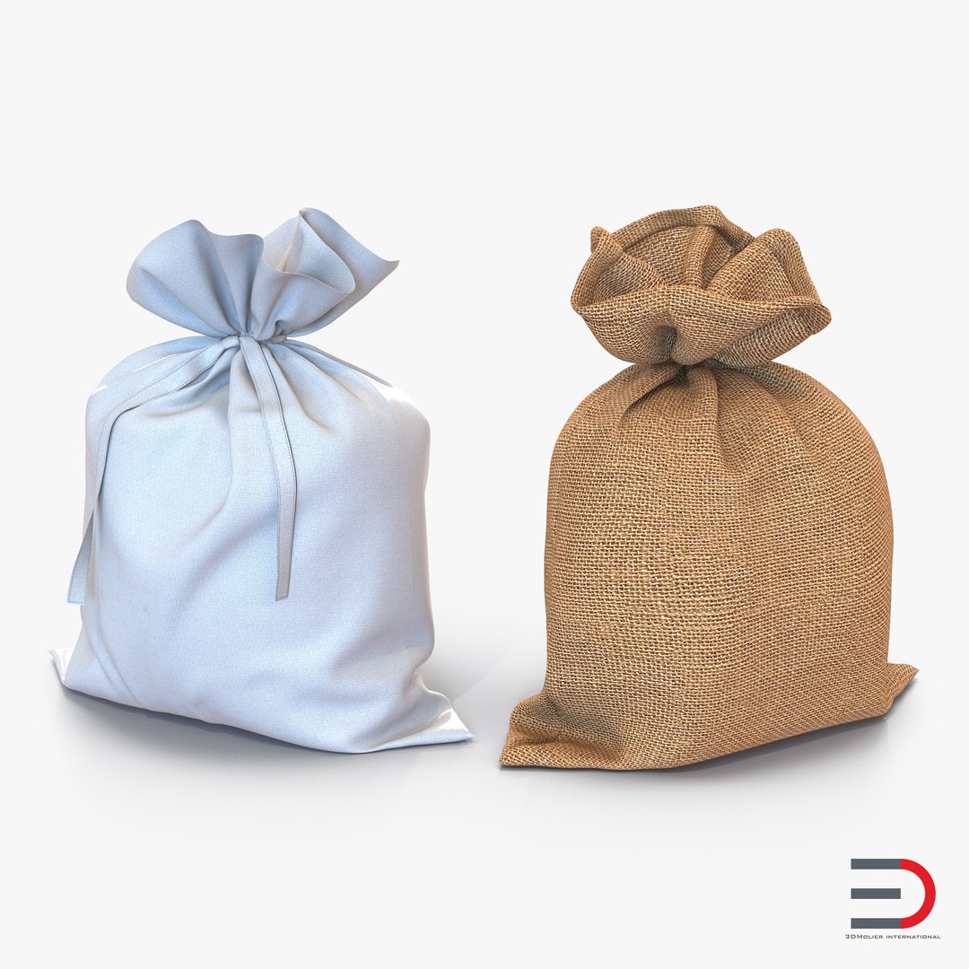 Sacks Collection 3D model preview