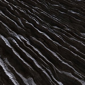 3D Tileable Rock Surface 4x4m Game Ready