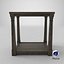 transitional table 3D model