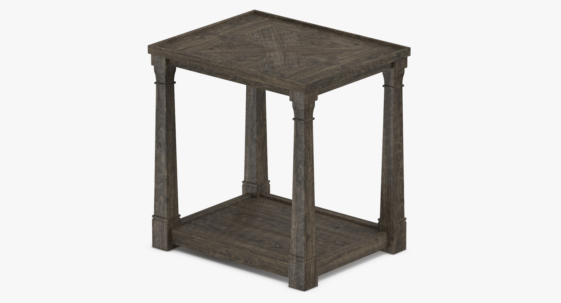 Transitional Table 3D Model - TurboSquid 1248780