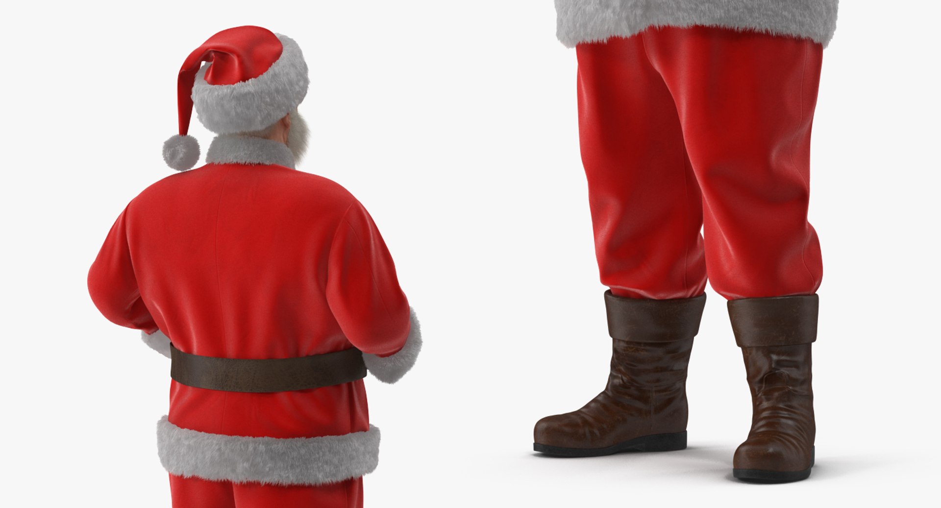 Santa Claus Fur Rigged 3D Model - TurboSquid 1216924