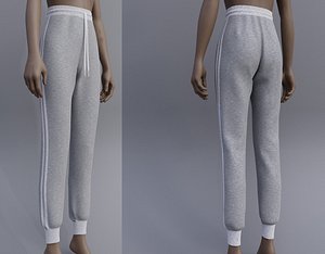 Grey Sweatpants -female joggers