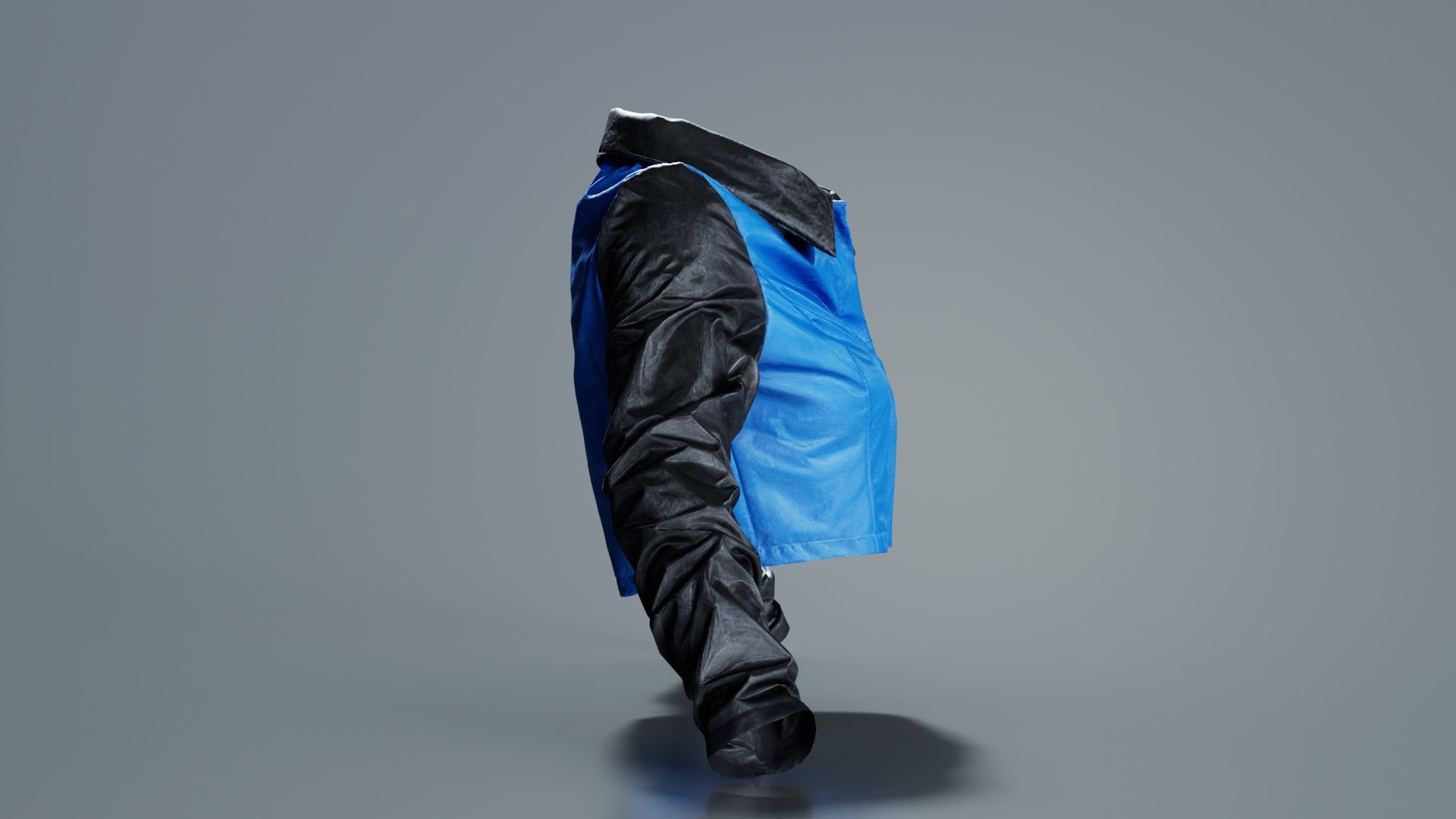 3D Model Inverse Jacket Remastered - TurboSquid 2361400
