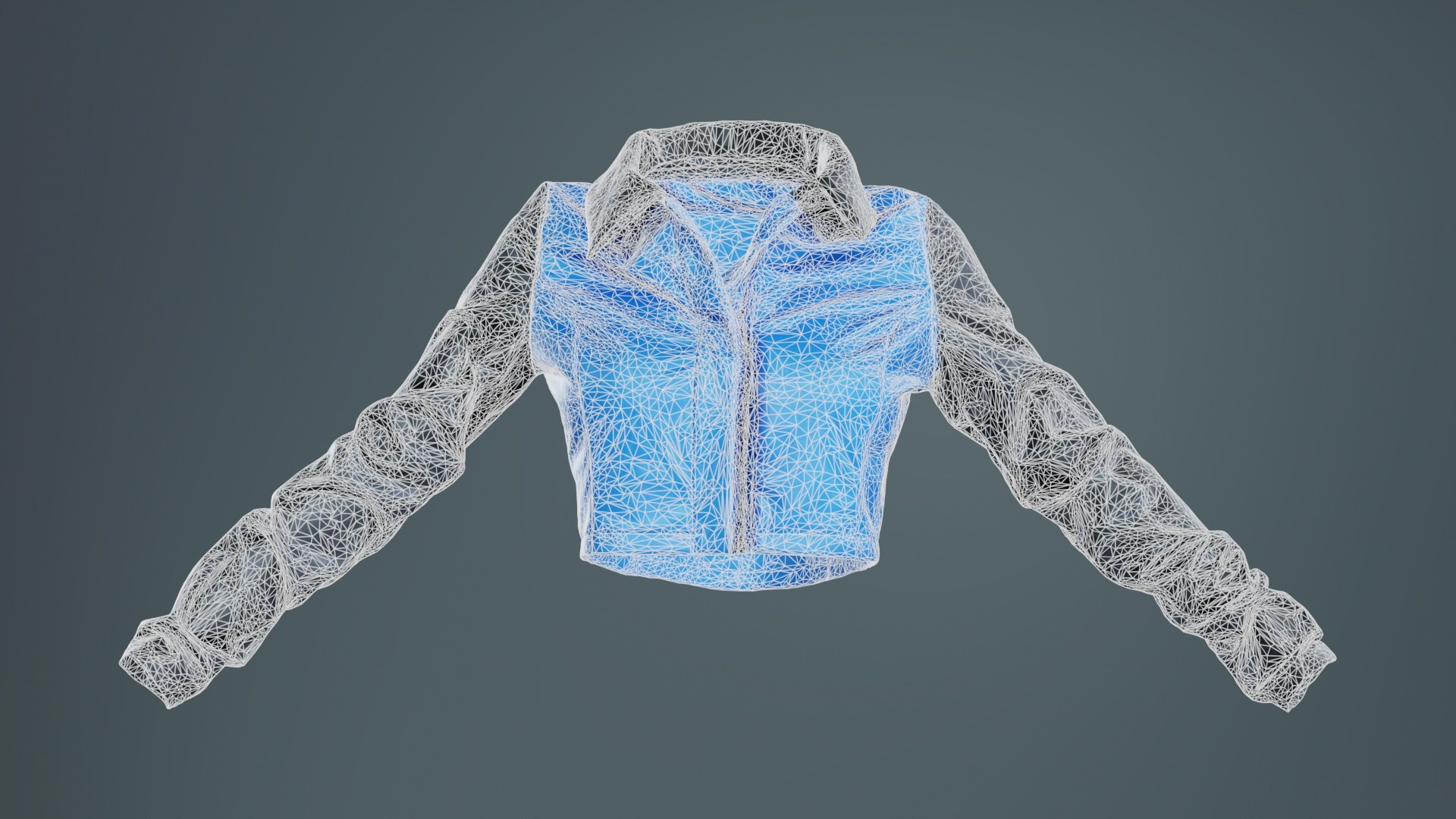 3D Model Inverse Jacket Remastered - TurboSquid 2361400