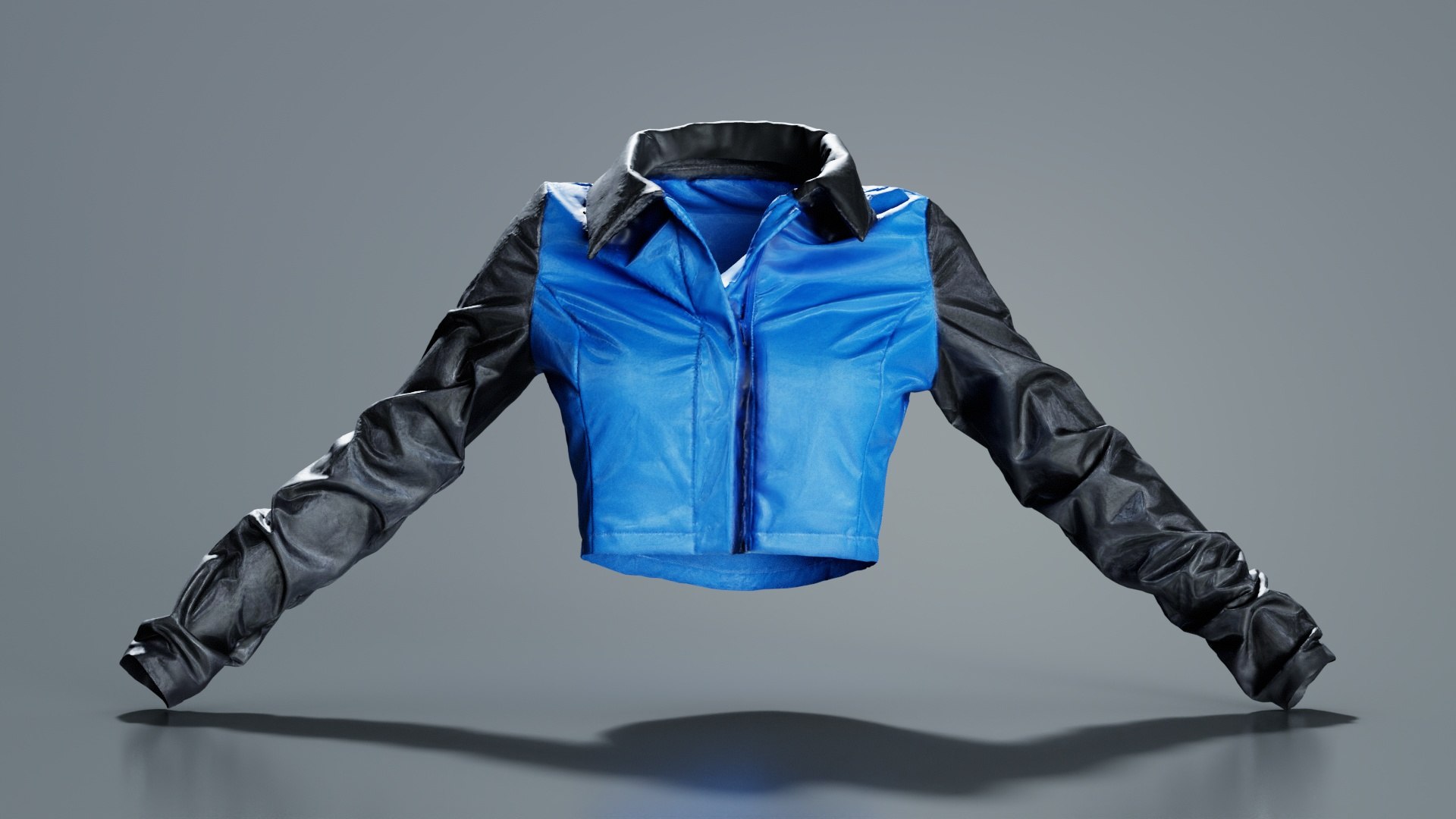 3D Model Inverse Jacket Remastered - TurboSquid 2361400