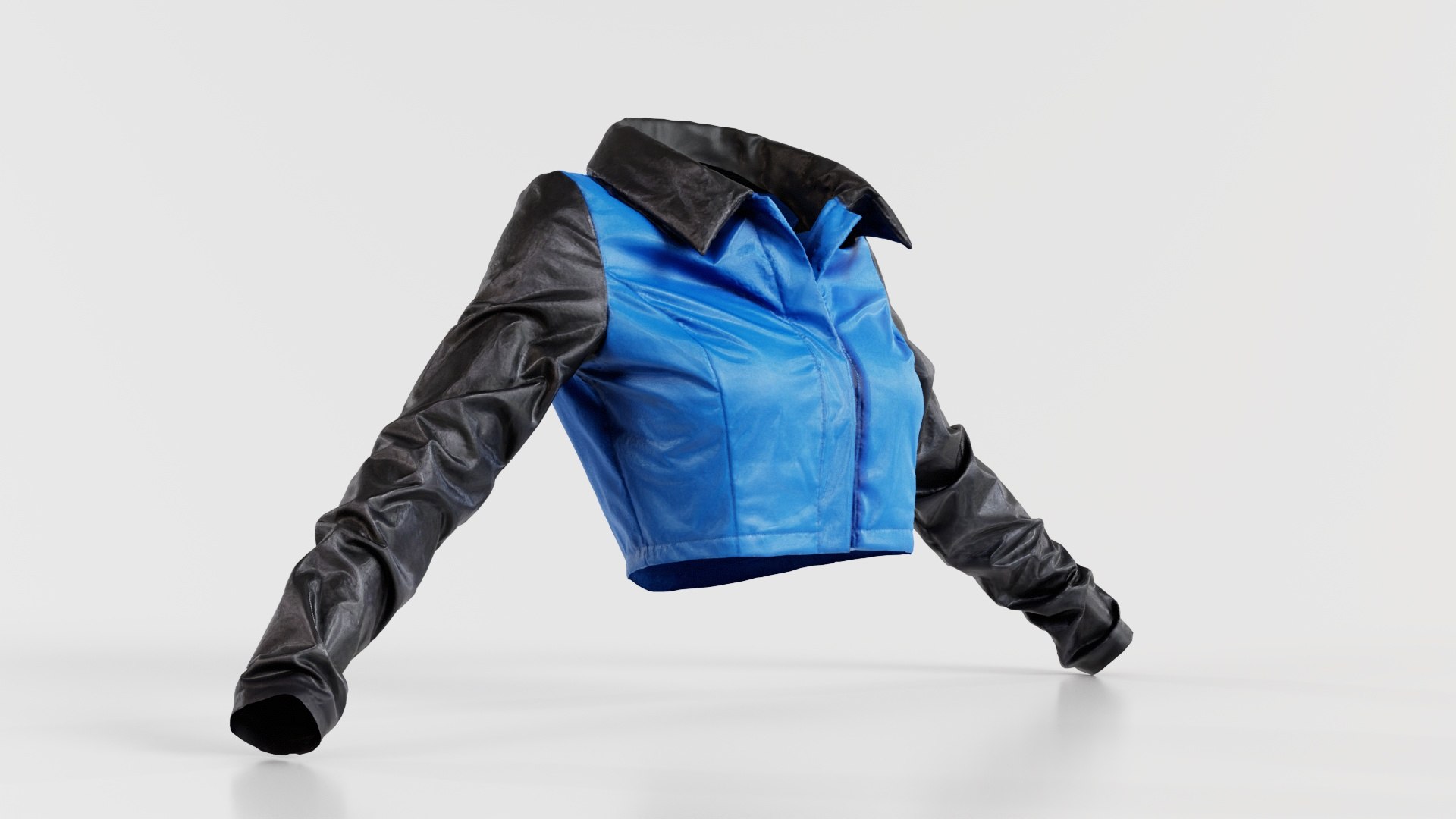3D Model Inverse Jacket Remastered - TurboSquid 2361400