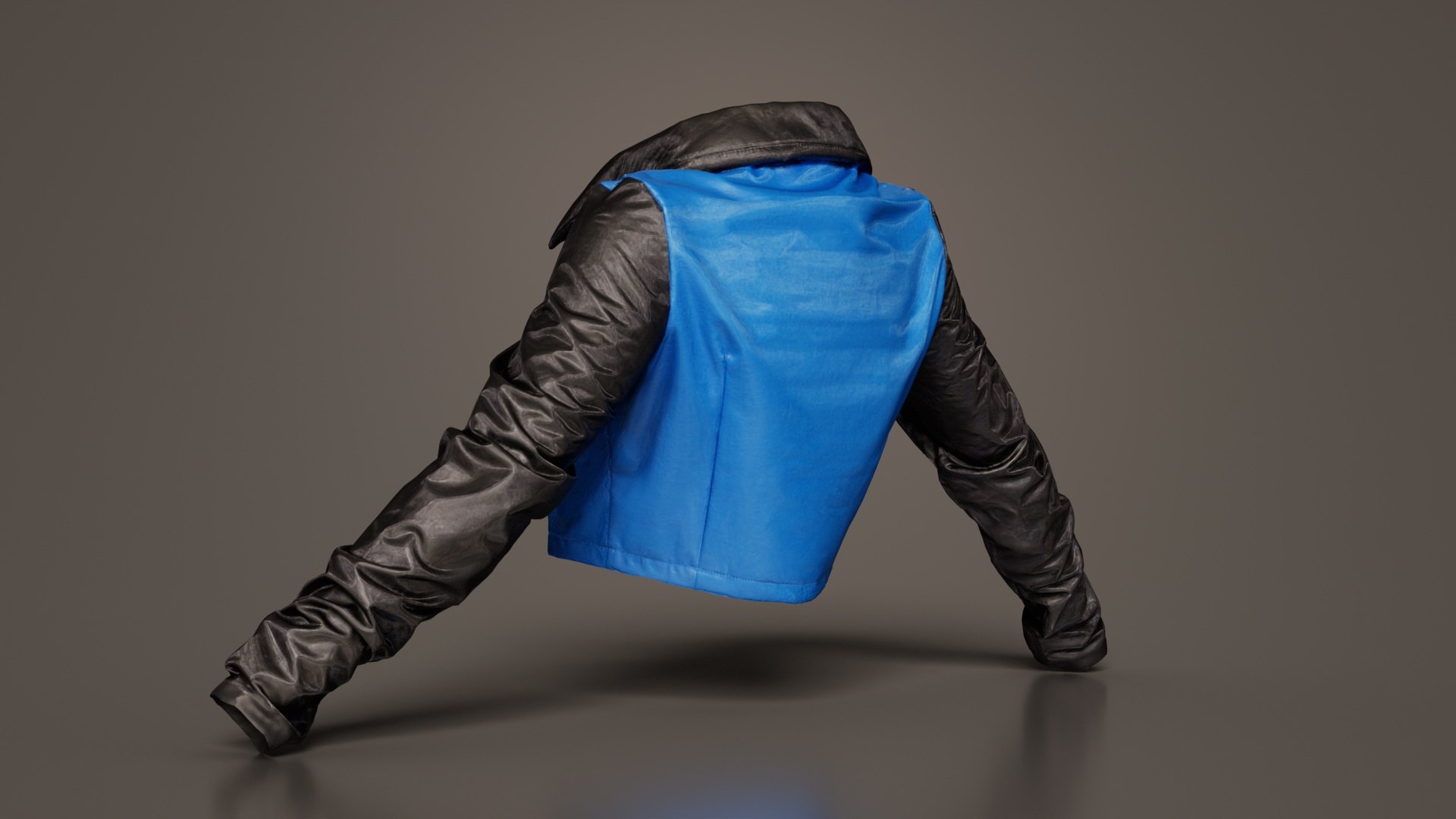 3D Model Inverse Jacket Remastered - TurboSquid 2361400