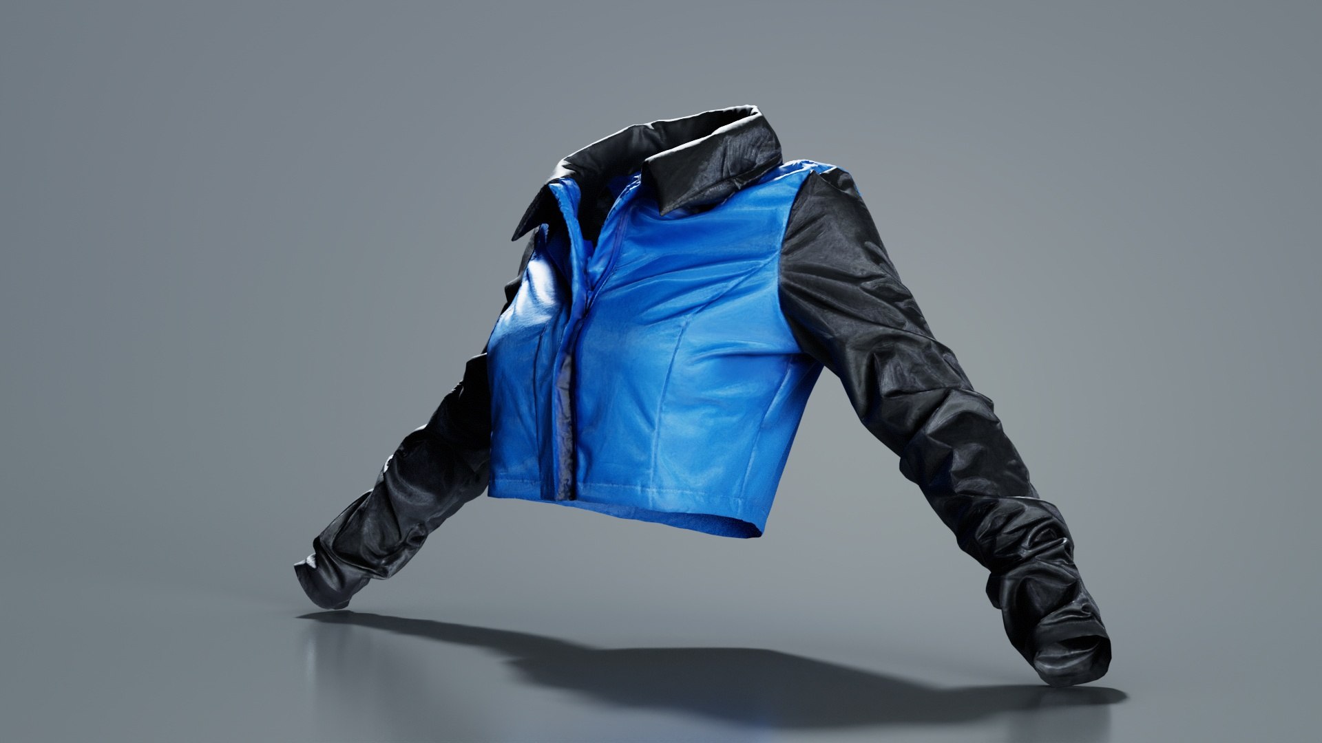 3D Model Inverse Jacket Remastered - TurboSquid 2361400
