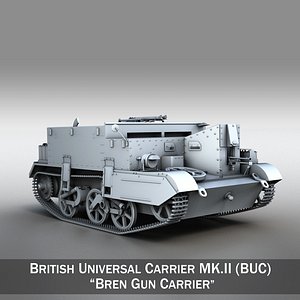 Universal Carrier MK.2 - Bren Gun Carrier
