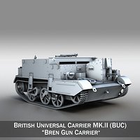 Universal Carrier MK.2 - Bren Gun Carrier