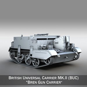 Universal Carrier MK.2 - Bren Gun Carrier