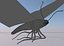 monarch butterfly animation 3d model