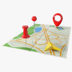 City Map Abstract V2