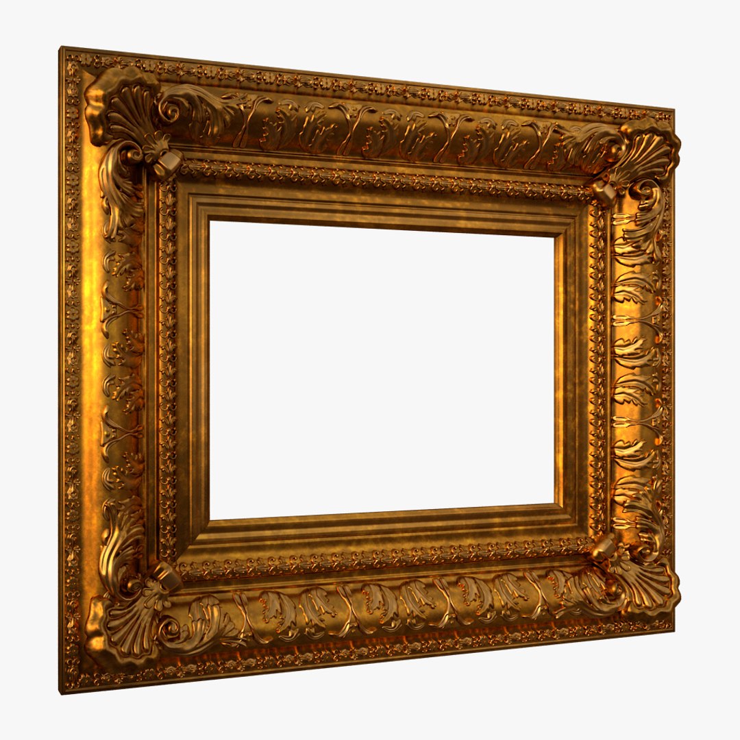 3D Frame Model - TurboSquid 1210781