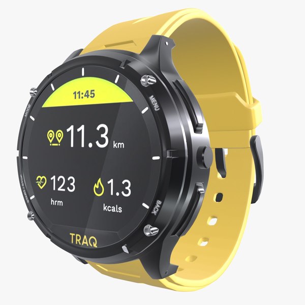 Titan TraQ Cardio - Yellow model - TurboSquid 1946314