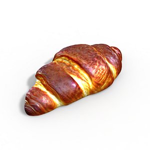 3D Croissant